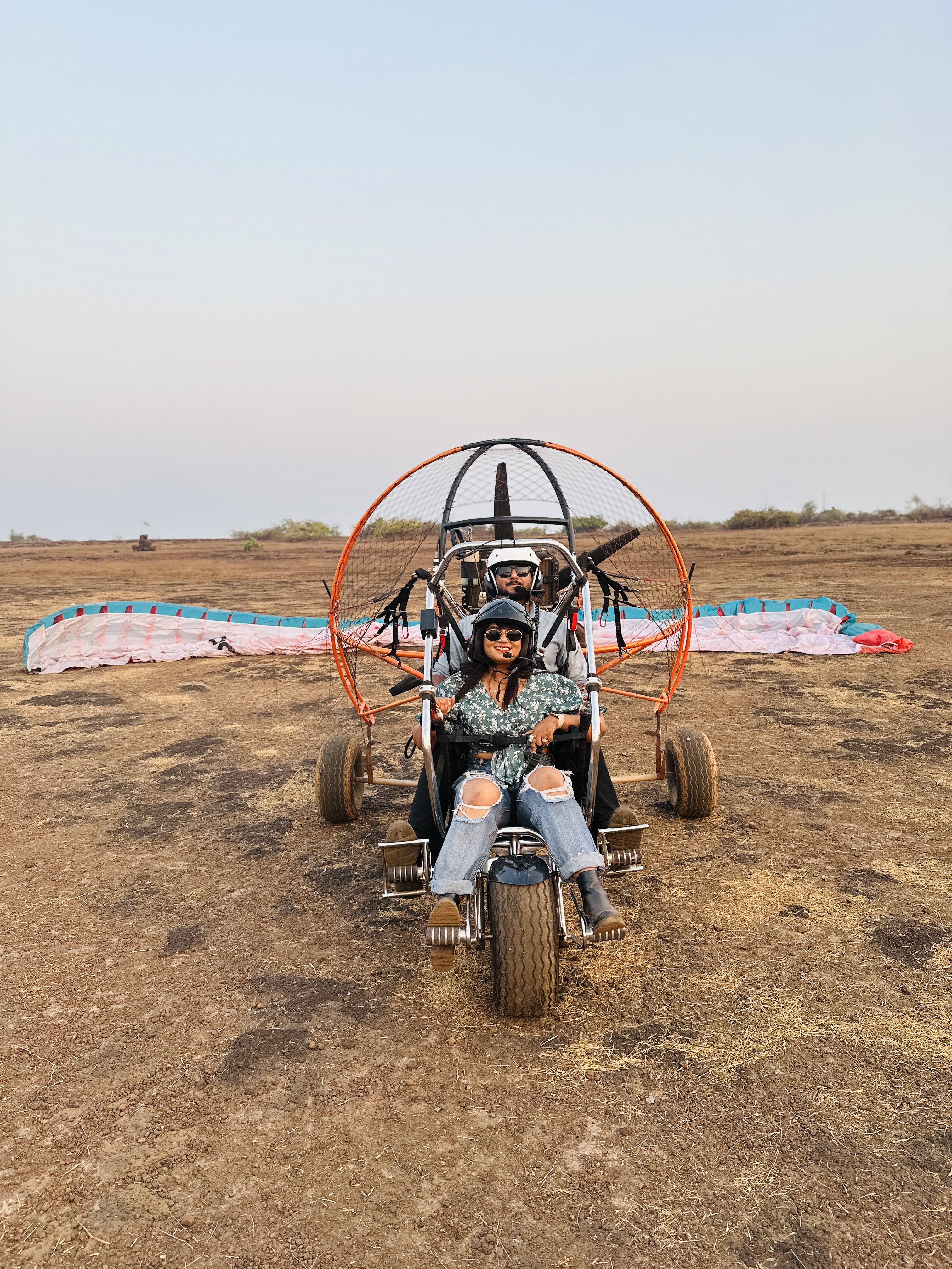 Paramotoring in Pune by Flying Safari – The Ultimate Sky Adventure (7 Powerful Reasons to Try It)