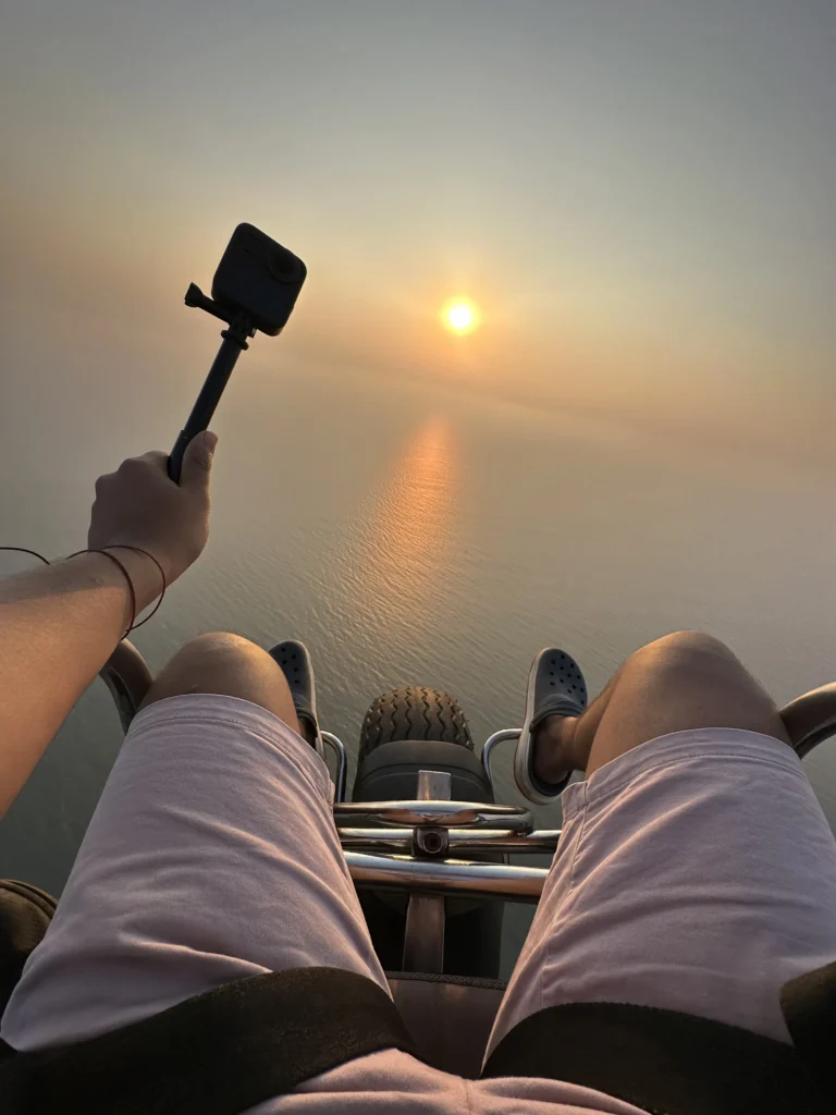 The Most Instagrammable Moments You’ll Capture While Paramotoring with Flying Safari