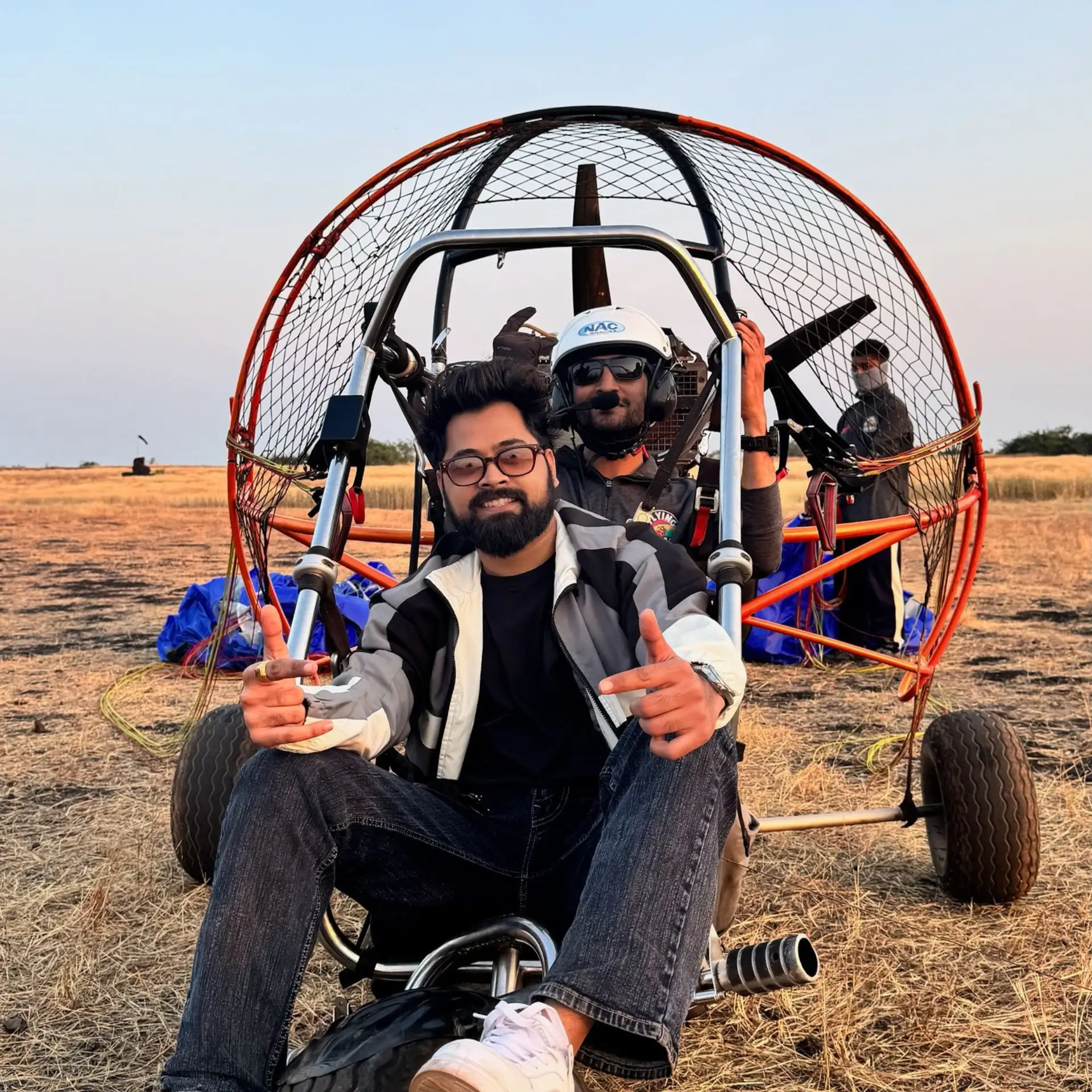A Smooth Landing for Kushal Mistry