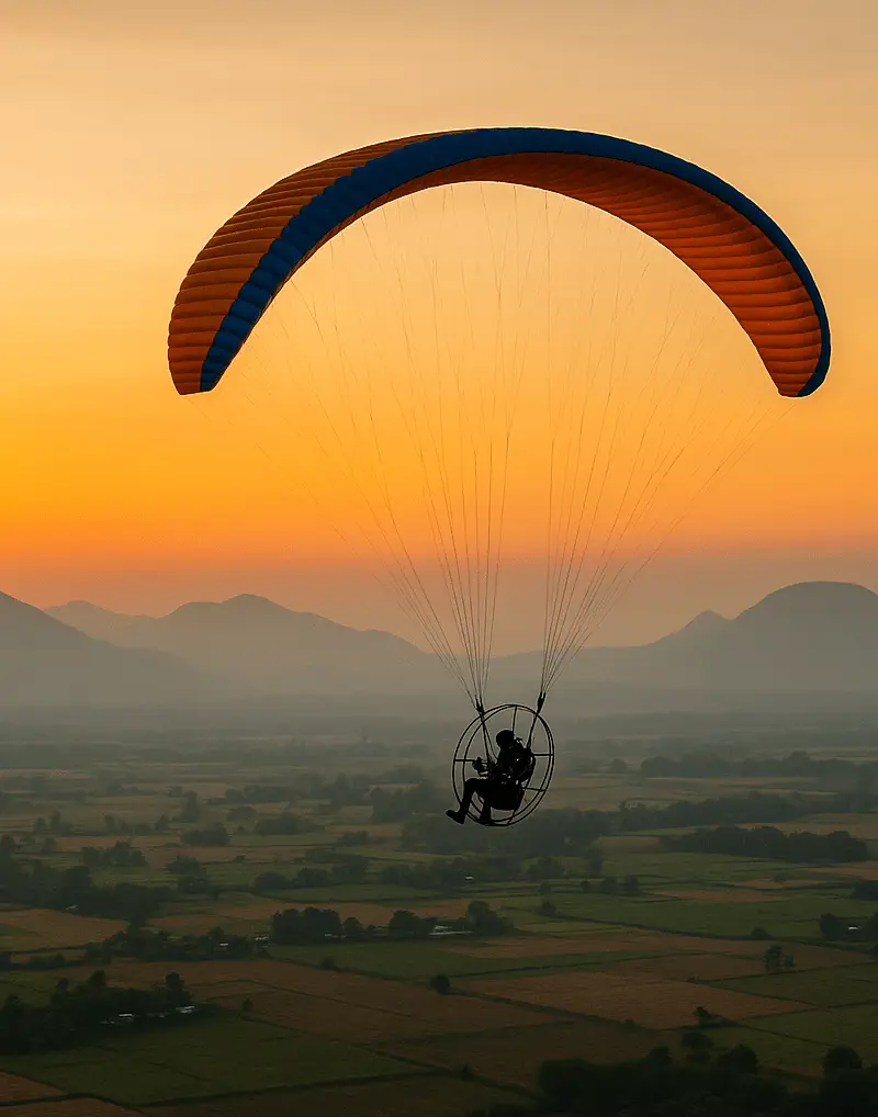 Is Paramotoring Safer Than Paragliding?