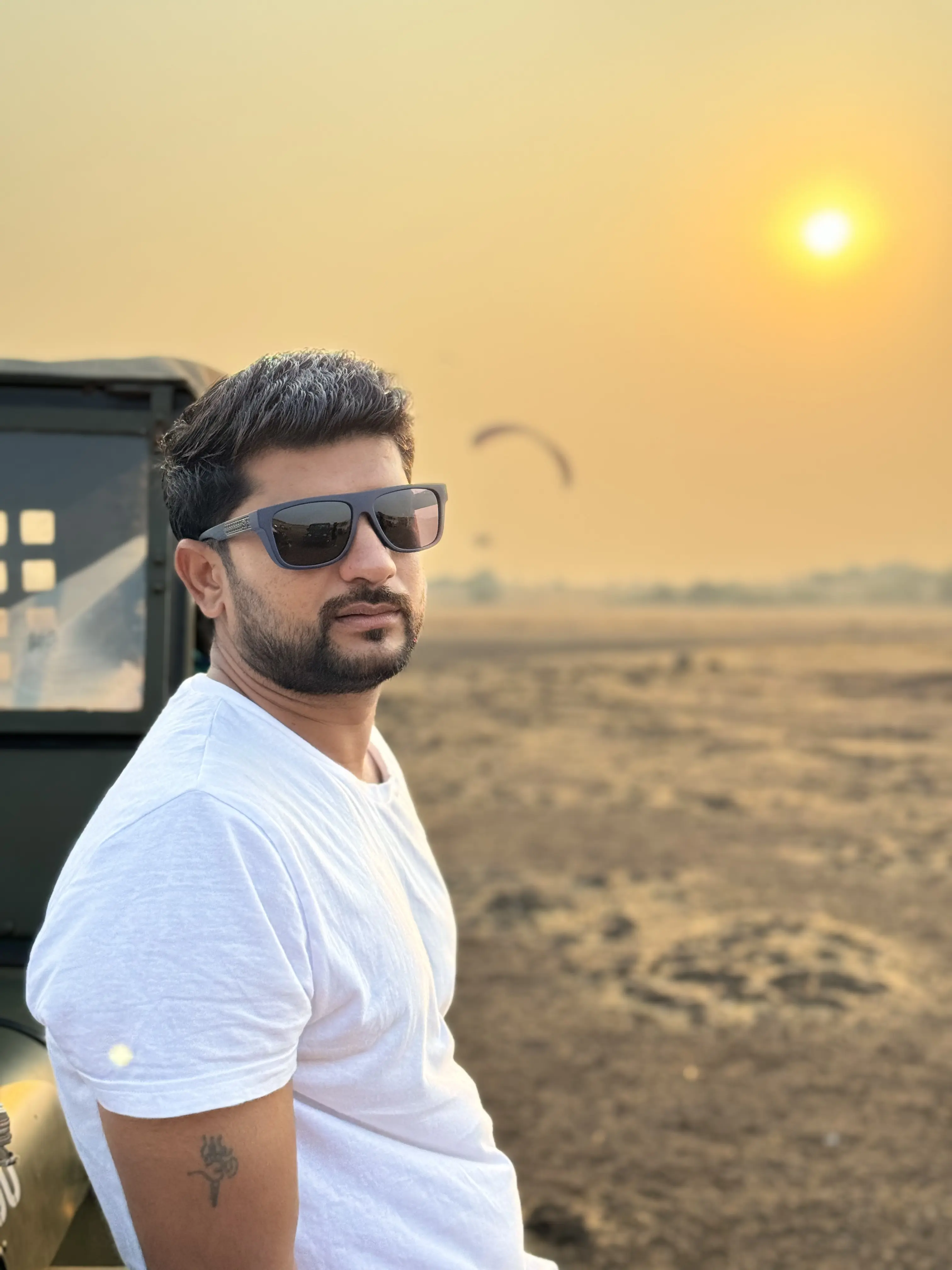Vijay Nale - Team Flying Safari